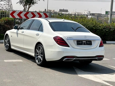 Mercedes S560e 2020 GCC-3