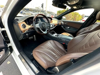 Mercedes S560e 2020 GCC-2