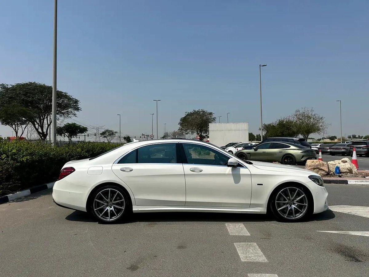 Mercedes S560e 2020 GCC-4-4