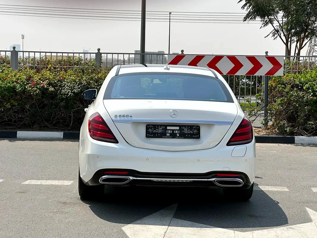 Mercedes S560e 2020 GCC-7-7
