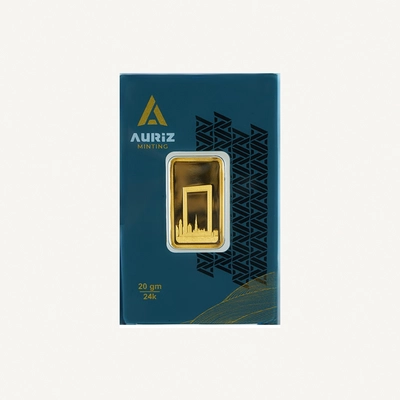 Auriz Minting 20gm 24K Gold Bar - Variable Design-0
