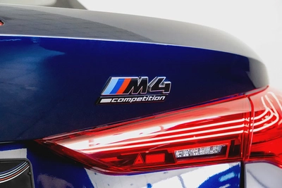 2026 BMW M4 Competition Convertible xDrive / BMW Warranty and Service Contract-14