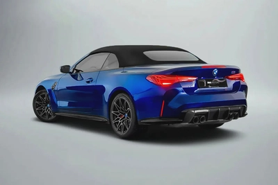 2026 BMW M4 Competition Convertible xDrive / BMW Warranty and Service Contract-1