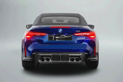 2026 BMW M4 Competition Convertible xDrive / BMW Warranty and Service Contract-3