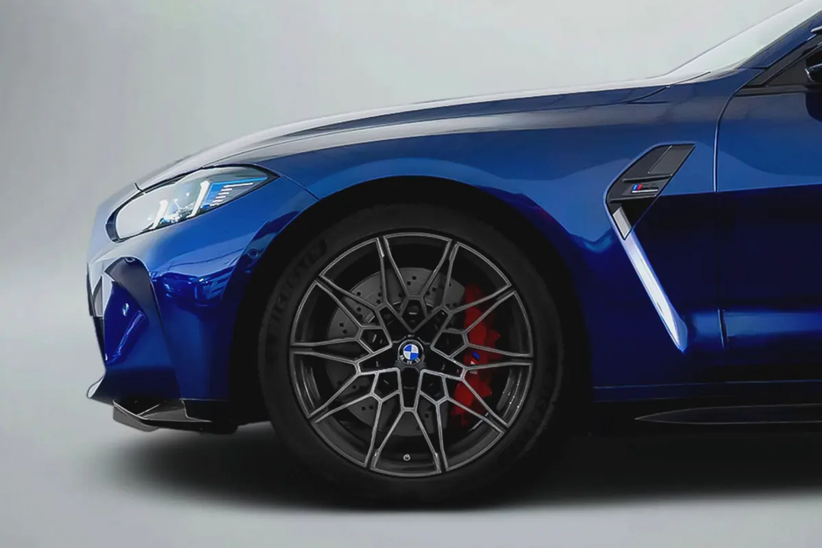 2026 BMW M4 Competition Convertible xDrive / BMW Warranty and Service Contract-5-5