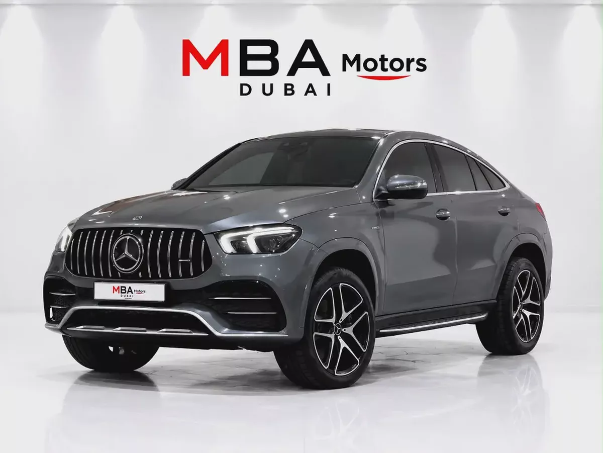 2021 Mercedes-Benz GLE 53 AMG 4MATIC+ Coupe