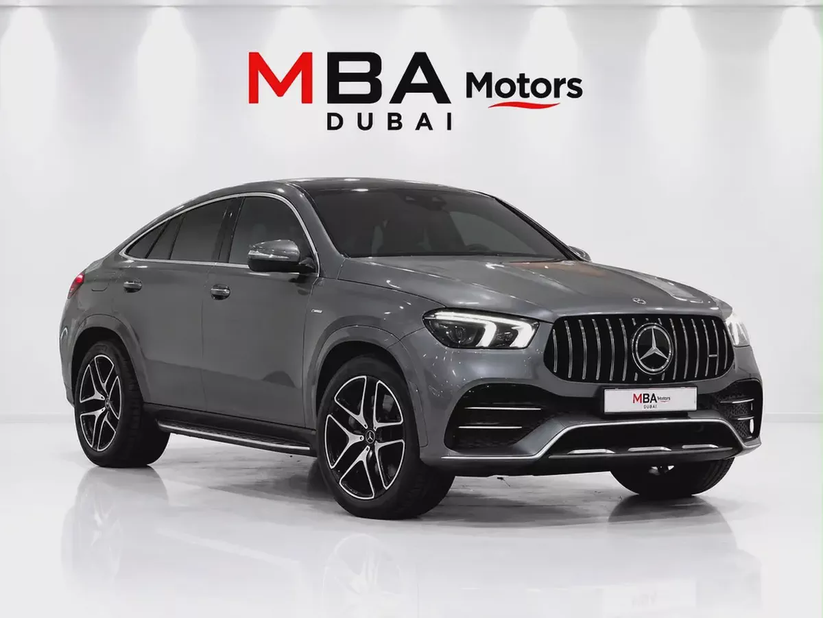 2021 Mercedes-Benz GLE 53 AMG 4MATIC+ Coupe-2-2