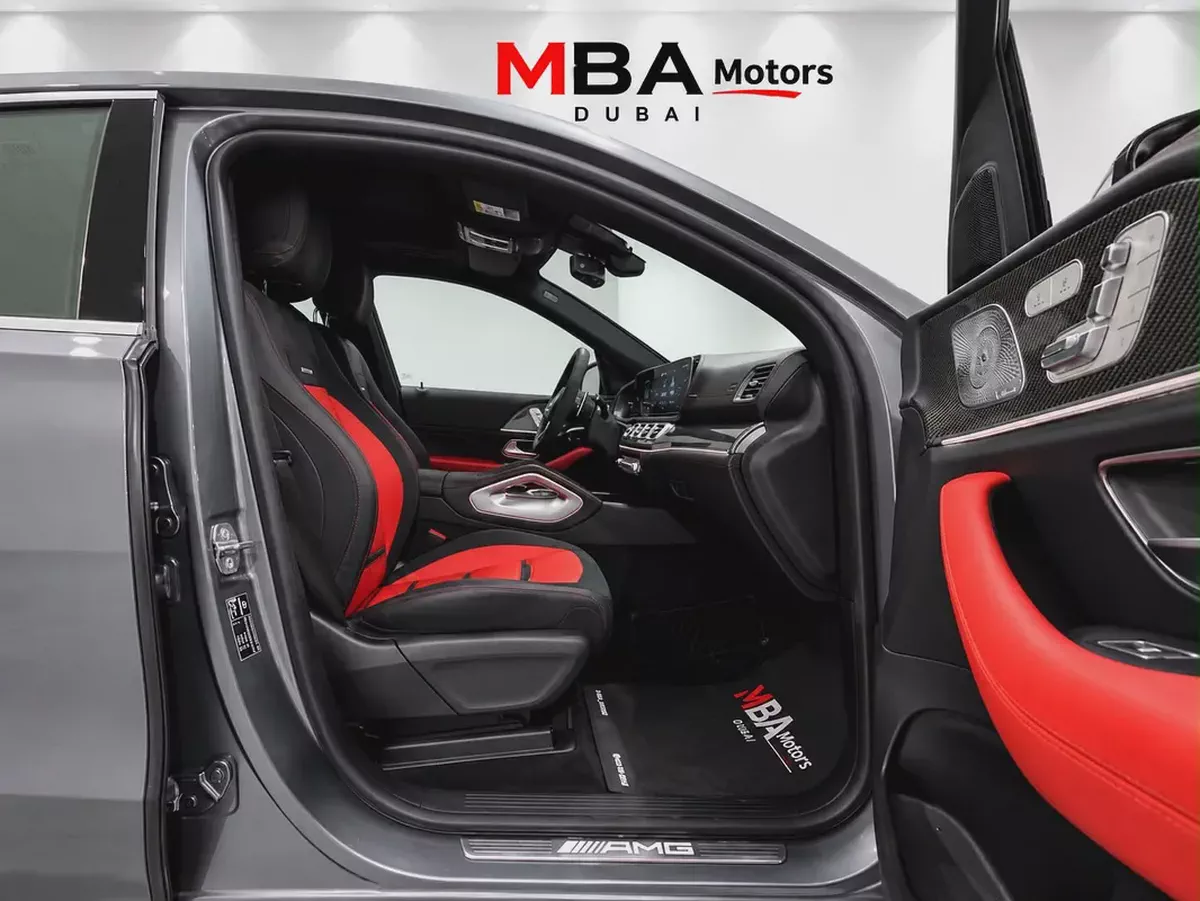 2021 Mercedes-Benz GLE 53 AMG 4MATIC+ Coupe-4-4
