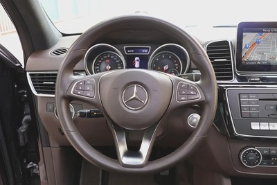 Mercedes-Benz GLE-Class-GLE 400 4Matic- 2018-116000KM-GCC SPECS-EXCELLENT CONDITION-13