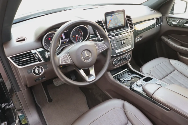 Mercedes-Benz GLE-Class-GLE 400 4Matic- 2018-116000KM-GCC SPECS-EXCELLENT CONDITION