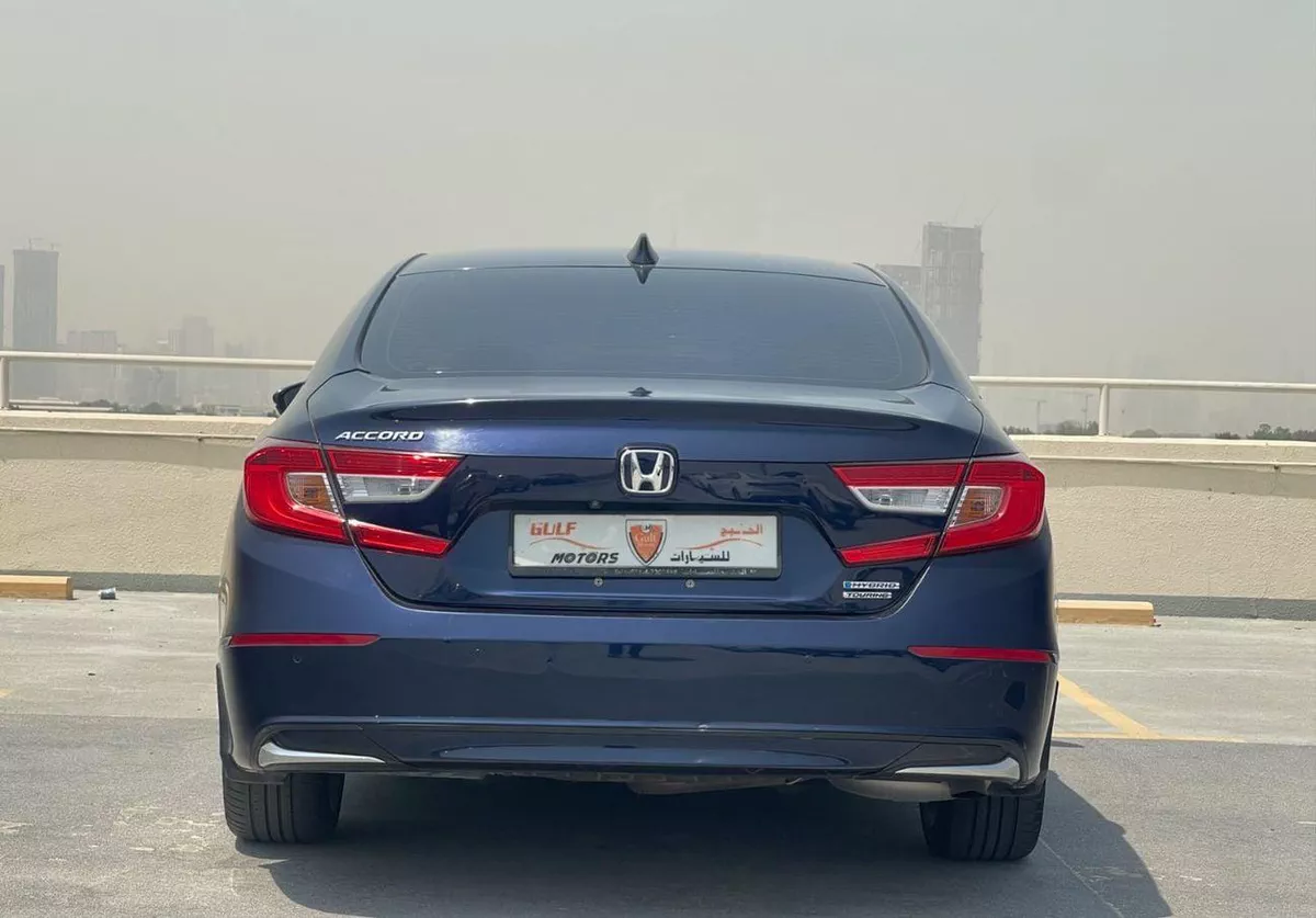 Honda Accord 2.0l hybrid touring Hybrid Touring-4-0