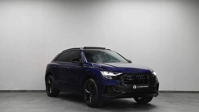 GCC | Audi Q8 55 TFSI quattro | 3,250 AED monthly | Registration-13