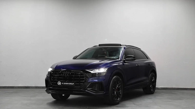 GCC | Audi Q8 55 TFSI quattro | 3,250 AED monthly | Registration-0
