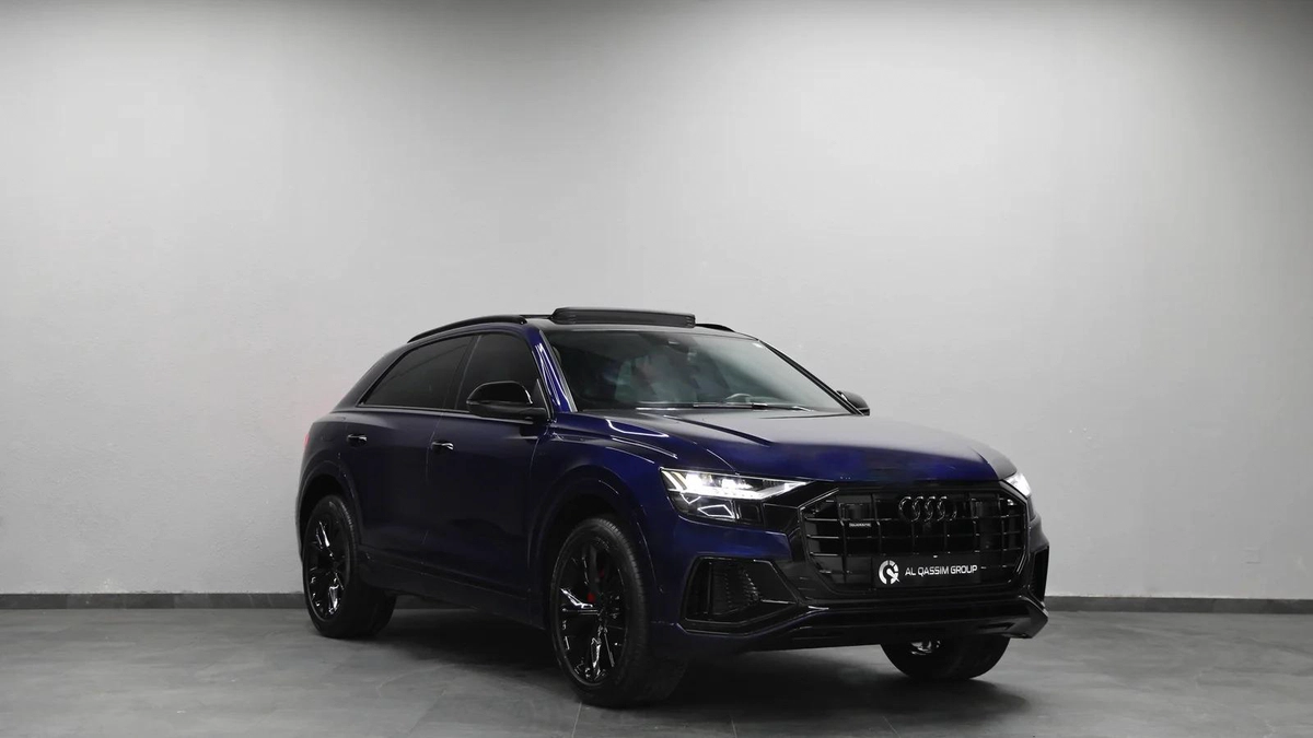 GCC | Audi Q8 55 TFSI quattro | 3,250 AED monthly | Registration-13-13