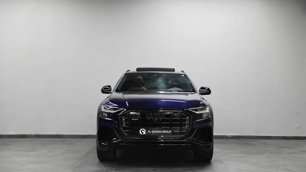 GCC | Audi Q8 55 TFSI quattro | 3,250 AED monthly | Registration