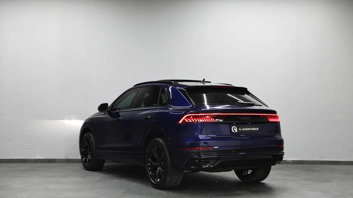 GCC | Audi Q8 55 TFSI quattro | 3,250 AED monthly | Registration-12-12