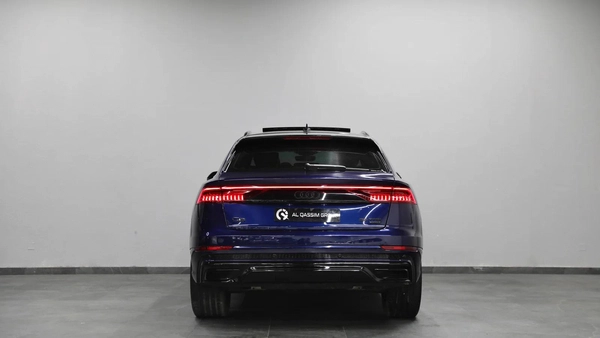 GCC | Audi Q8 55 TFSI quattro | 3,250 AED monthly | Registration