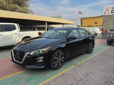 NISSAN ALTIMA SR-1