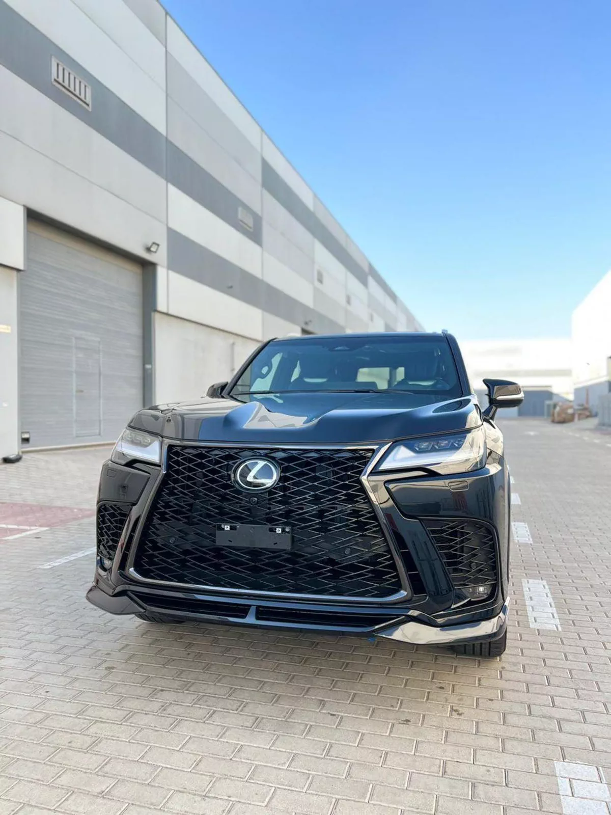 Lexus LX700h VIP Lexus LX-Series LX 700h VIP 4 Seater Model 2026