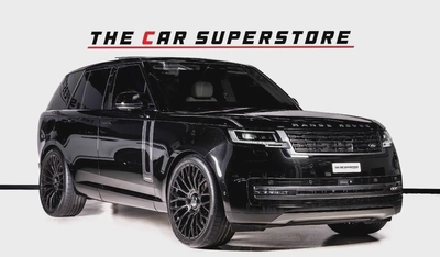 2023-RANGE ROVER VOGUE P530 AUTOBIOGRAPHY-WARRANTY TILL 25.1.2029 OR 150.000KM-FSH WITH AL TAYER-1
