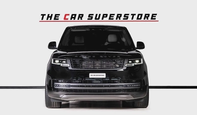 2023-RANGE ROVER VOGUE P530 AUTOBIOGRAPHY-WARRANTY TILL 25.1.2029 OR 150.000KM-FSH WITH AL TAYER-2