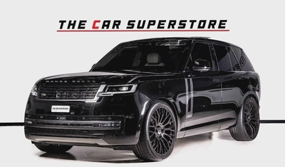 2023-RANGE ROVER VOGUE P530 AUTOBIOGRAPHY-WARRANTY TILL 25.1.2029 OR 150.000KM-FSH WITH AL TAYER-3