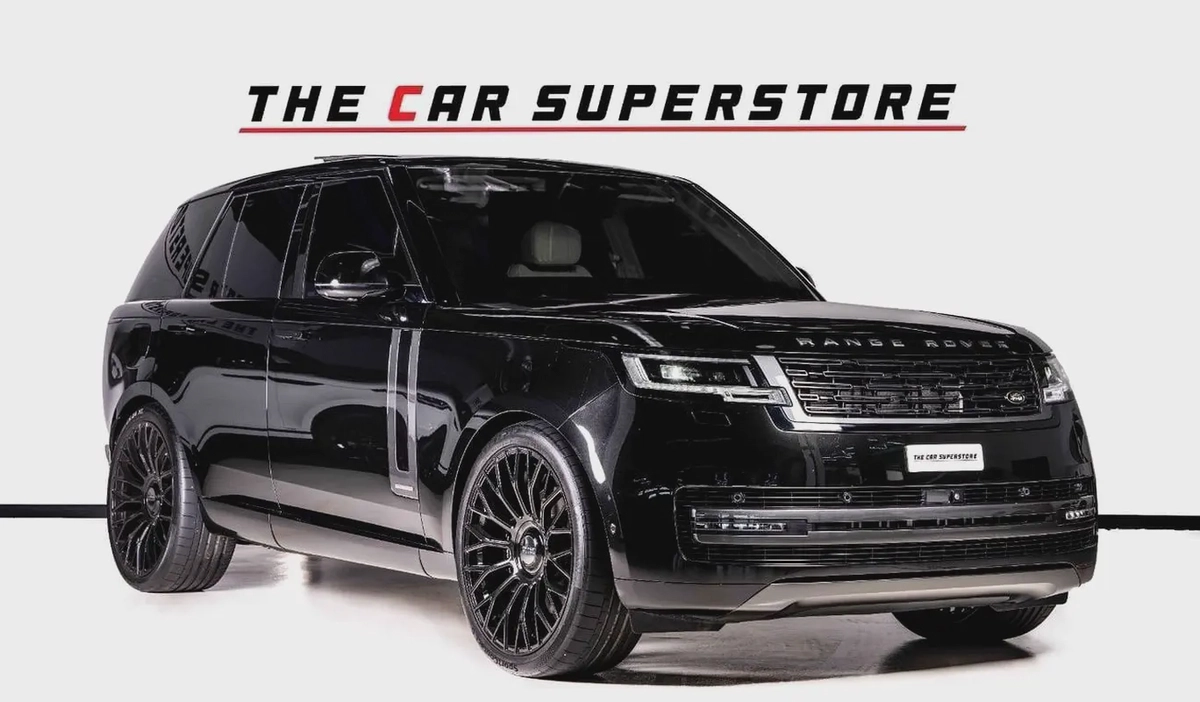 2023-RANGE ROVER VOGUE P530 AUTOBIOGRAPHY-WARRANTY TILL 25.1.2029 OR 150.000KM-FSH WITH AL TAYER-1-1
