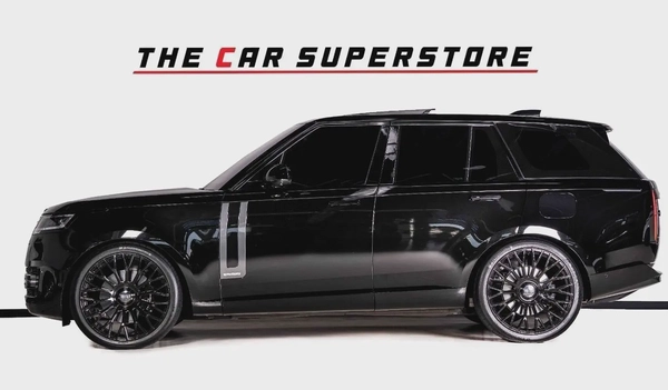 2023-RANGE ROVER VOGUE P530 AUTOBIOGRAPHY-WARRANTY TILL 25.1.2029 OR 150.000KM-FSH WITH AL TAYER