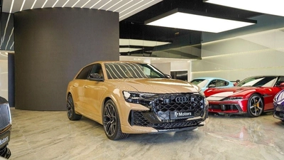 Audi RSQ8 RALLYE PLUS STD TFSI quattro 4.0L - Audi RSQ8 - 2025-0