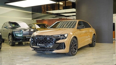 Audi RSQ8 RALLYE PLUS STD TFSI quattro 4.0L - Audi RSQ8 - 2025-2