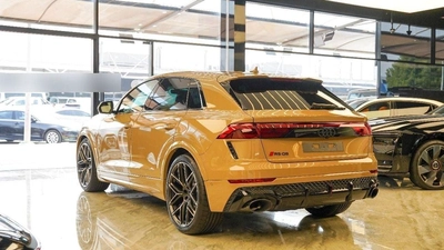 Audi RSQ8 RALLYE PLUS STD TFSI quattro 4.0L - Audi RSQ8 - 2025-15