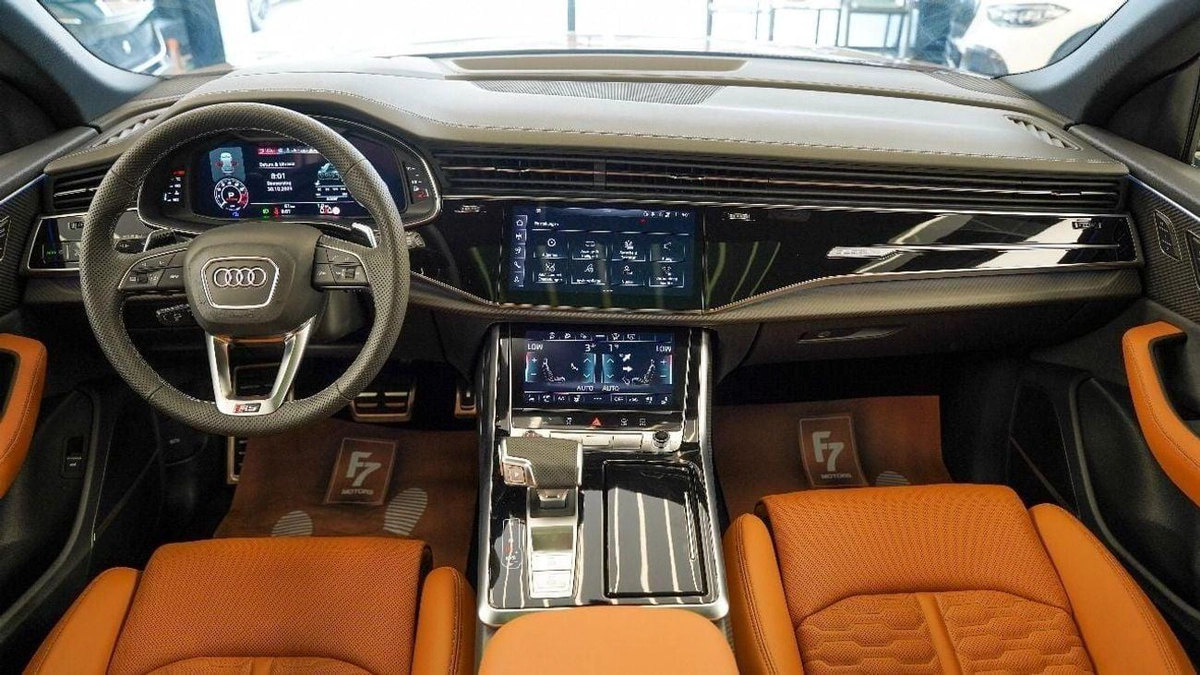 Audi RSQ8 RALLYE PLUS STD TFSI quattro 4.0L - Audi RSQ8 - 2025-4-4