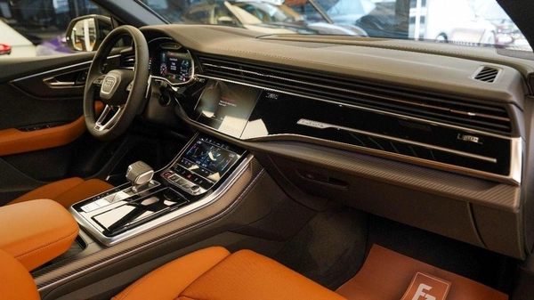 Audi RSQ8 RALLYE PLUS STD TFSI quattro 4.0L - Audi RSQ8 - 2025