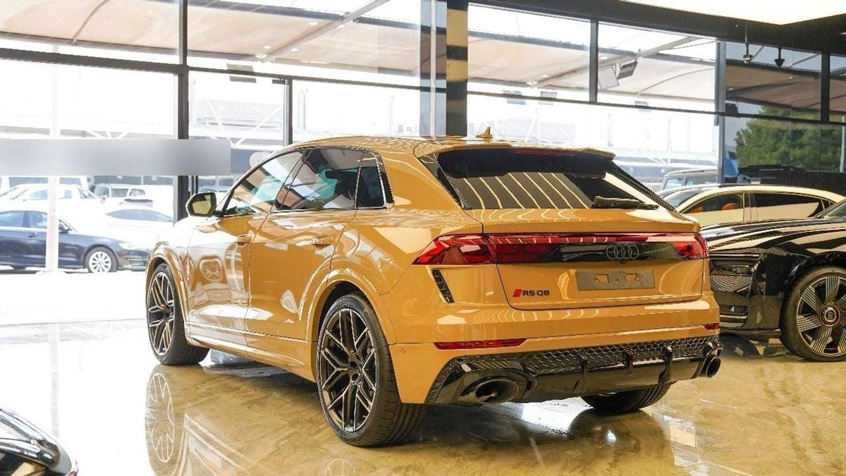 Audi RSQ8 RALLYE PLUS STD TFSI quattro 4.0L - Audi RSQ8 - 2025-15-15
