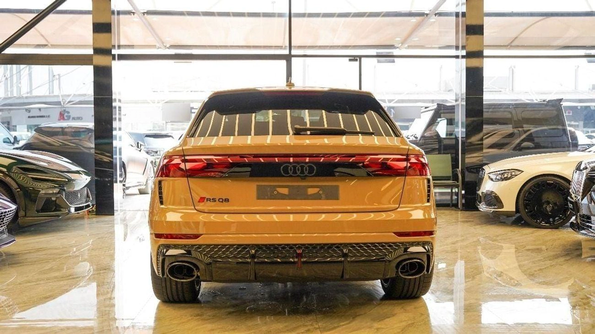 Audi RSQ8 RALLYE PLUS STD TFSI quattro 4.0L - Audi RSQ8 - 2025-16-16