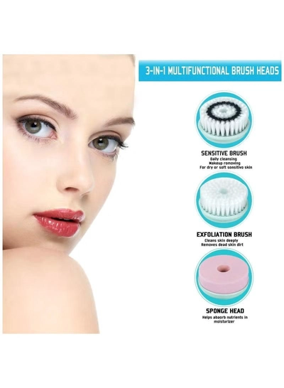 ORiTi Facial Cleansing Spin brush Set-2