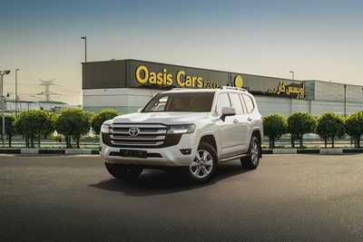 Toyota Land Cruiser EXR 4.0L V6 Agency Warranty Full Service History GCC-0