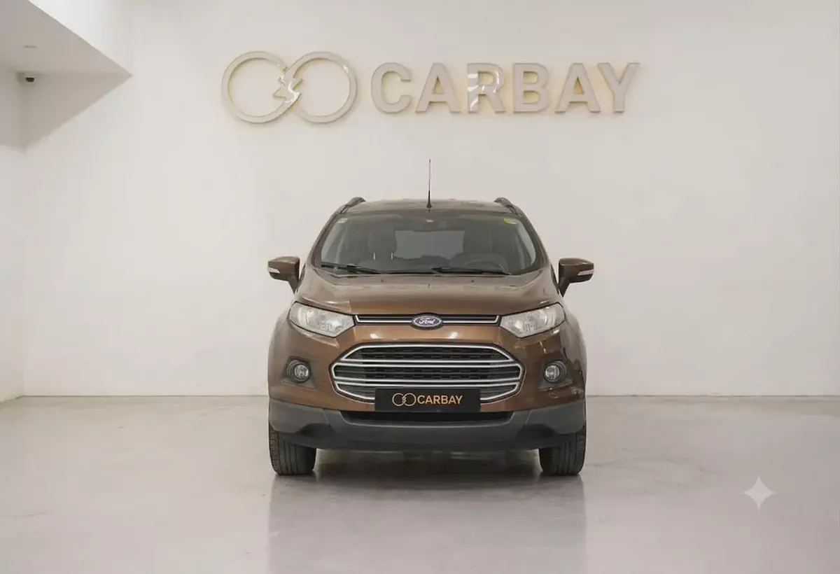 AED 439 PM | FORD ECOSPORT TREND 2017 | WELL MAINTAINED | 1 YEAR WARRANTY | GCC-1-1