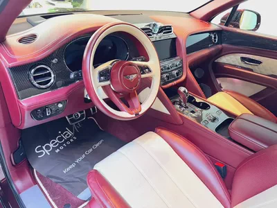 Bentley Bentayga W12 Speed / 2021 / GCC Specs / Warranty  Service until July 2027-9