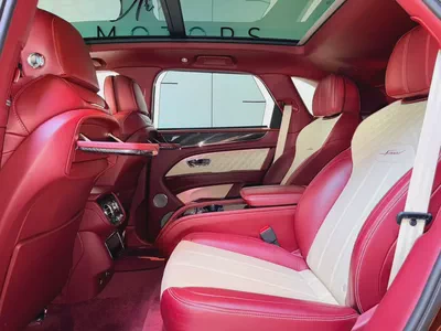 Bentley Bentayga W12 Speed / 2021 / GCC Specs / Warranty  Service until July 2027-12