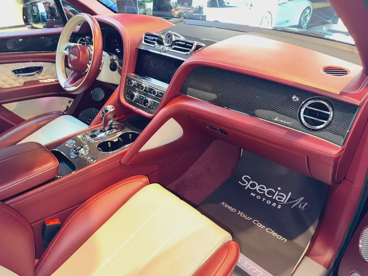 Bentley Bentayga W12 Speed / 2021 / GCC Specs / Warranty  Service until July 2027-10-10