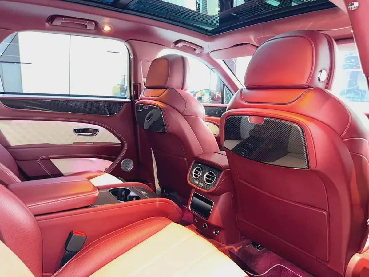 Bentley Bentayga W12 Speed / 2021 / GCC Specs / Warranty  Service until July 2027-13-13