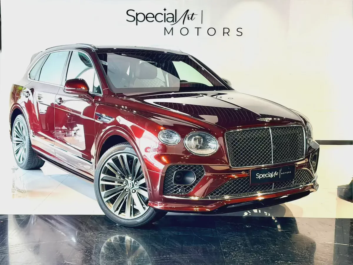 Bentley Bentayga W12 Speed / 2021 / GCC Specs / Warranty  Service until July 2027