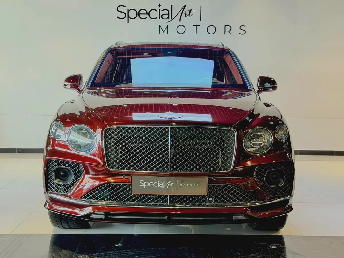 Bentley Bentayga W12 Speed / 2021 / GCC Specs / Warranty  Service until July 2027-1-1
