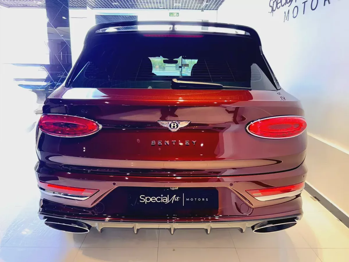 Bentley Bentayga W12 Speed / 2021 / GCC Specs / Warranty  Service until July 2027-2-2