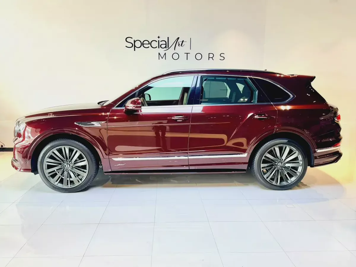 Bentley Bentayga W12 Speed / 2021 / GCC Specs / Warranty  Service until July 2027-3-3