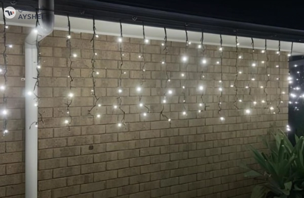10MX0.5M DECORATIVE LED CURTAIN LIGHT-WHITE