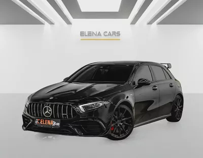 MERCEDES A45 S AMG - 2020 - JAPANESE SPEC - EXCELLENT CONDITION-0