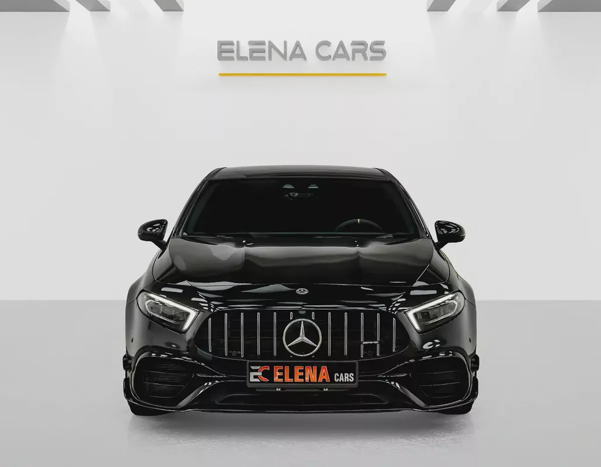 MERCEDES A45 S AMG - 2020 - JAPANESE SPEC - EXCELLENT CONDITION-1-1
