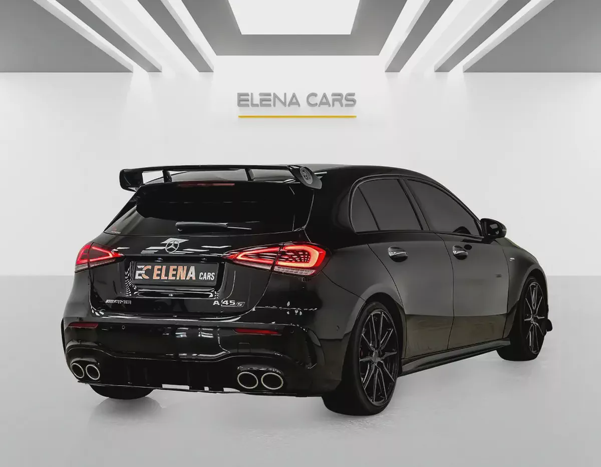 MERCEDES A45 S AMG - 2020 - JAPANESE SPEC - EXCELLENT CONDITION-3-3